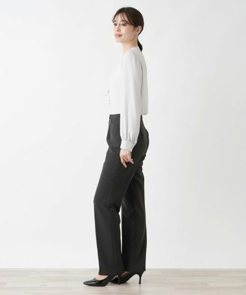 Leilian / レリアン その他パンツ | 洗えるロングパンツ | 詳細8