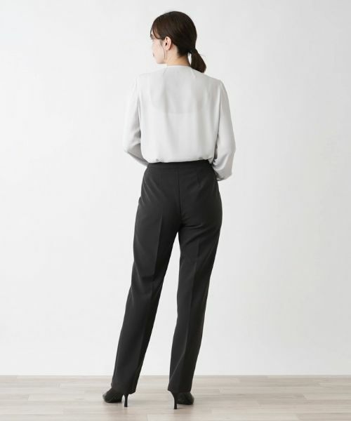 Leilian / レリアン その他パンツ | 洗えるロングパンツ | 詳細9