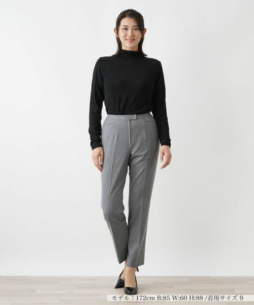 Leilian / レリアン その他パンツ | センタープレスパンツ | 詳細1