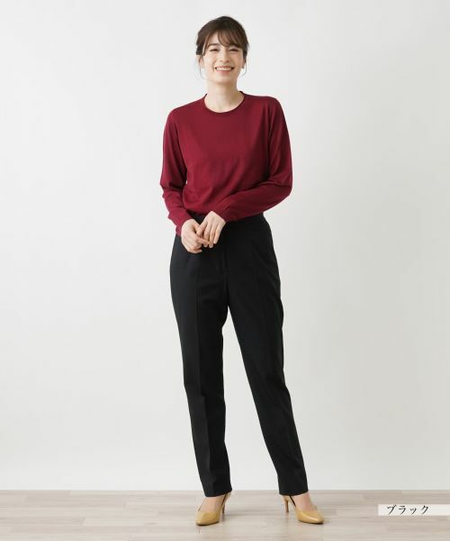 Leilian / レリアン その他パンツ | センタープレスパンツ | 詳細12