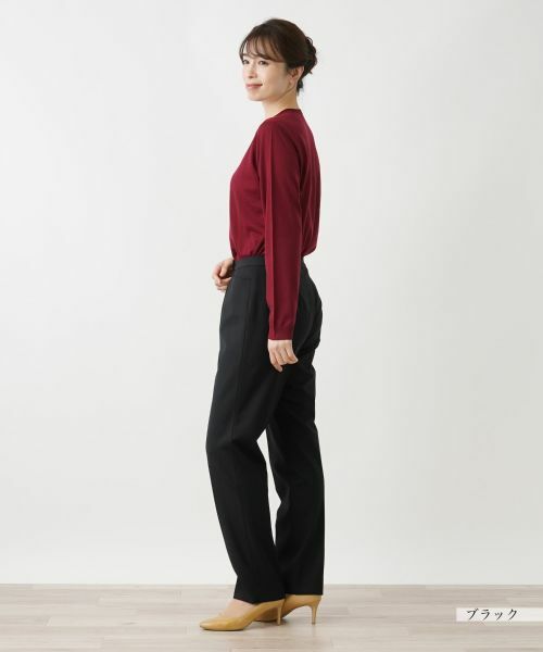 Leilian / レリアン その他パンツ | センタープレスパンツ | 詳細13