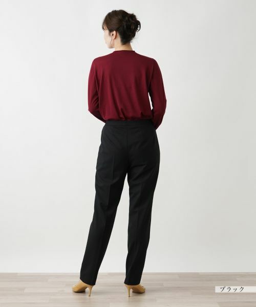 Leilian / レリアン その他パンツ | センタープレスパンツ | 詳細14