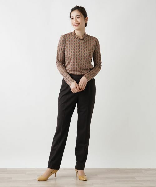 Leilian / レリアン その他パンツ | センタープレスパンツ | 詳細16