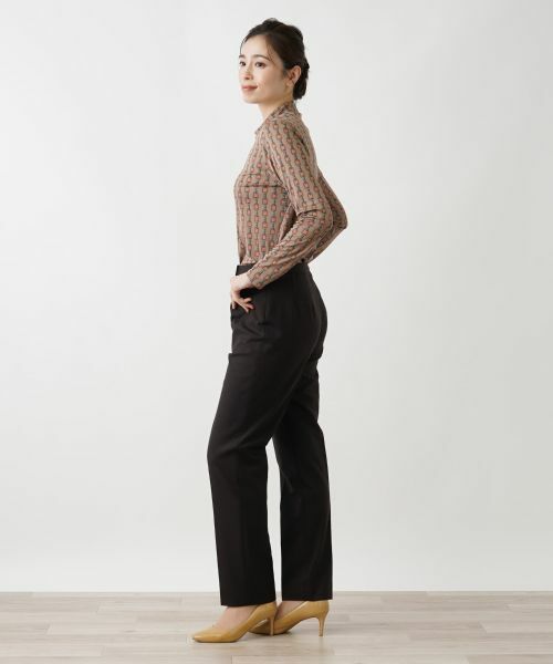 Leilian / レリアン その他パンツ | センタープレスパンツ | 詳細17