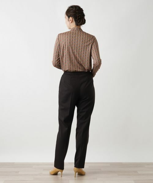 Leilian / レリアン その他パンツ | センタープレスパンツ | 詳細18