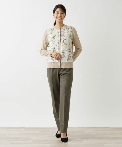 Leilian / レリアン その他パンツ | センタープレスパンツ | 詳細19