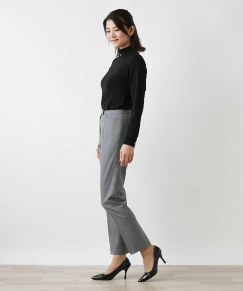 Leilian / レリアン その他パンツ | センタープレスパンツ | 詳細2