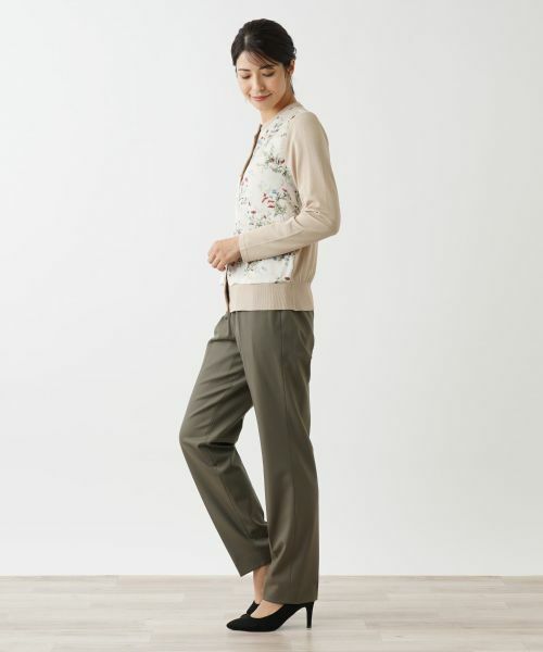 Leilian / レリアン その他パンツ | センタープレスパンツ | 詳細20