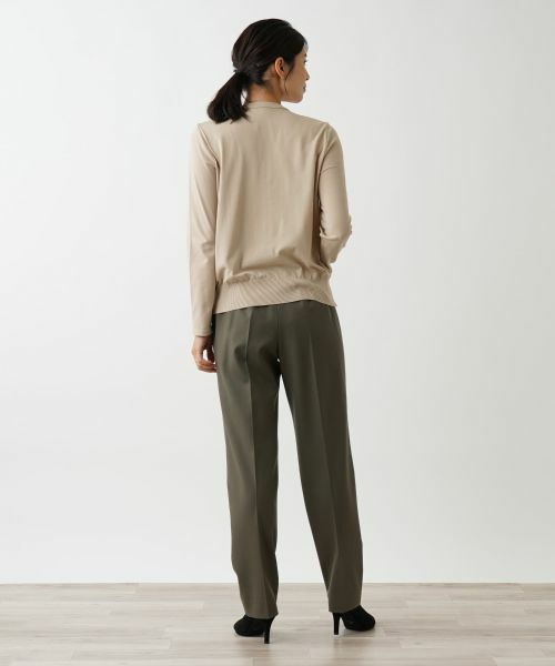 Leilian / レリアン その他パンツ | センタープレスパンツ | 詳細21