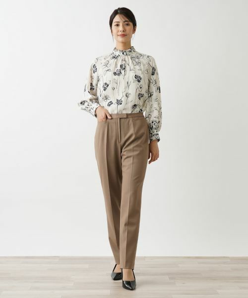 Leilian / レリアン その他パンツ | センタープレスパンツ | 詳細22