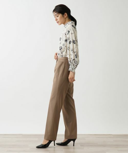 Leilian / レリアン その他パンツ | センタープレスパンツ | 詳細23