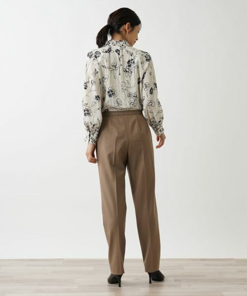 Leilian / レリアン その他パンツ | センタープレスパンツ | 詳細24