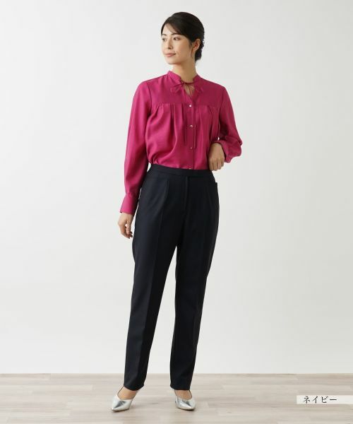 Leilian / レリアン その他パンツ | センタープレスパンツ | 詳細25