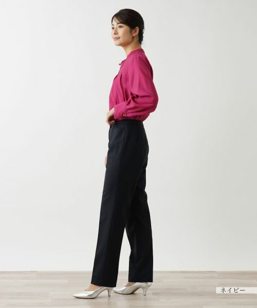 Leilian / レリアン その他パンツ | センタープレスパンツ | 詳細26