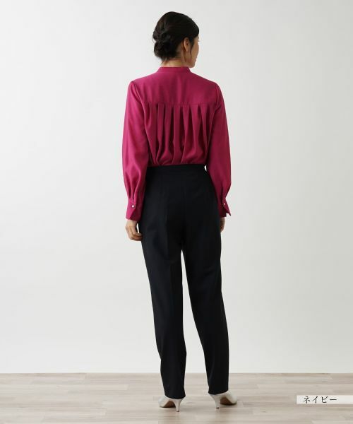 Leilian / レリアン その他パンツ | センタープレスパンツ | 詳細27