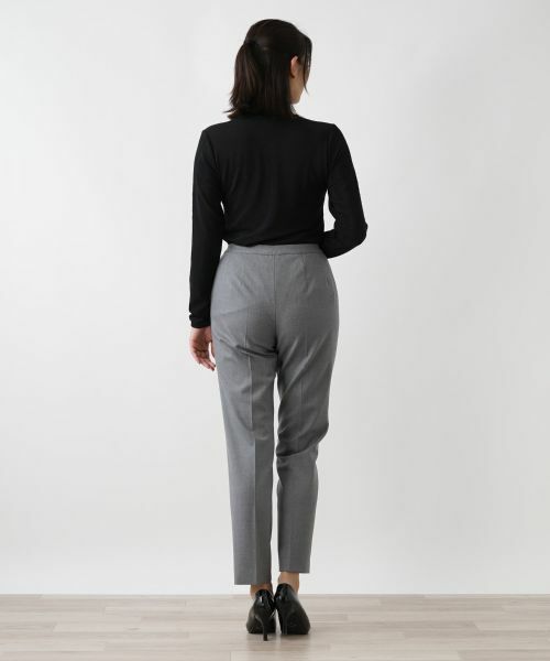 Leilian / レリアン その他パンツ | センタープレスパンツ | 詳細3
