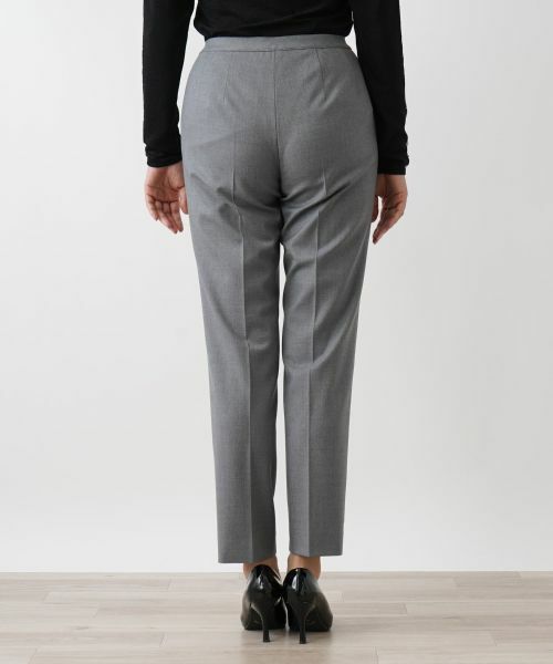 Leilian / レリアン その他パンツ | センタープレスパンツ | 詳細6