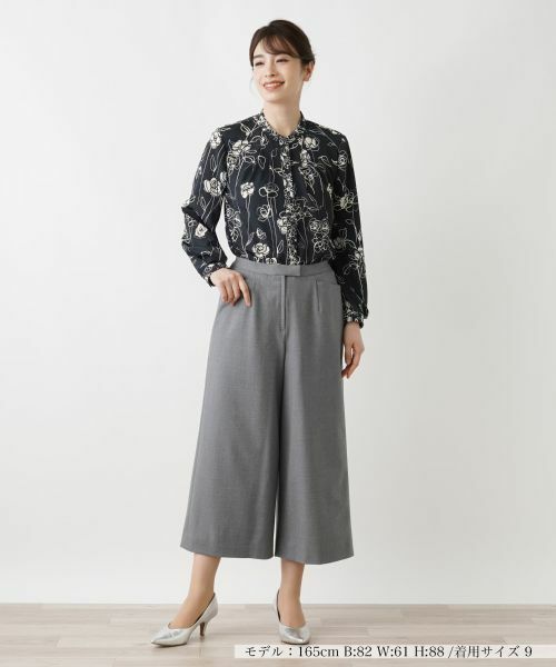 Leilian / レリアン その他パンツ | ガウチョパンツ | 詳細16