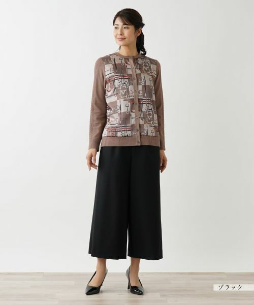 Leilian / レリアン その他パンツ | ガウチョパンツ | 詳細26