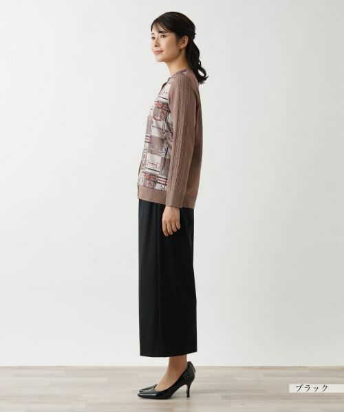 Leilian / レリアン その他パンツ | ガウチョパンツ | 詳細28