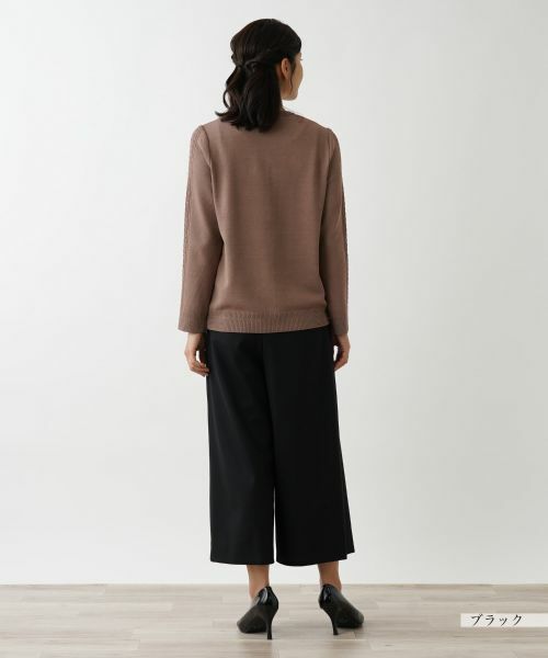 Leilian / レリアン その他パンツ | ガウチョパンツ | 詳細29