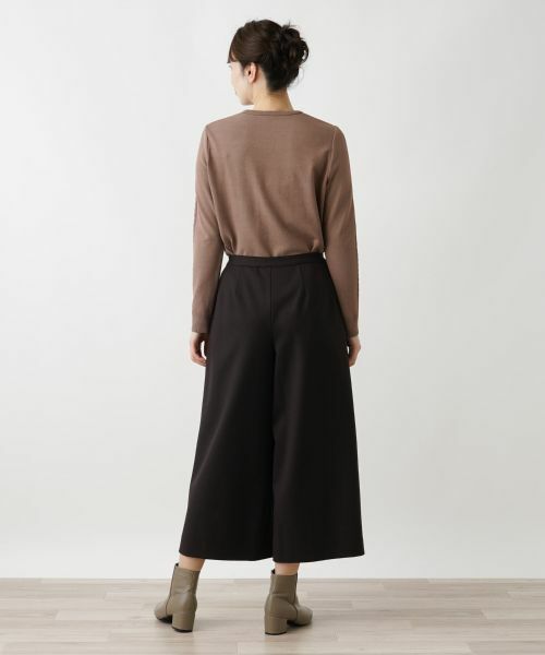 Leilian / レリアン その他パンツ | ガウチョパンツ | 詳細3