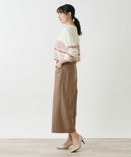 Leilian / レリアン その他パンツ | ガウチョパンツ | 詳細30