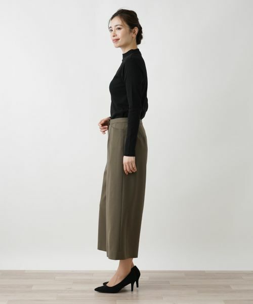 Leilian / レリアン その他パンツ | ガウチョパンツ | 詳細6