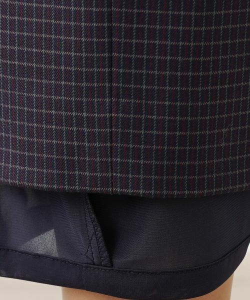 Leilian / レリアン その他パンツ | チェック柄センタープレスパンツ | 詳細12