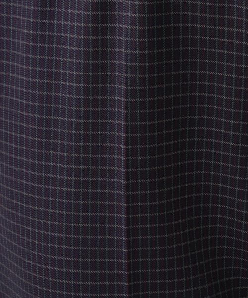 Leilian / レリアン その他パンツ | チェック柄センタープレスパンツ | 詳細13