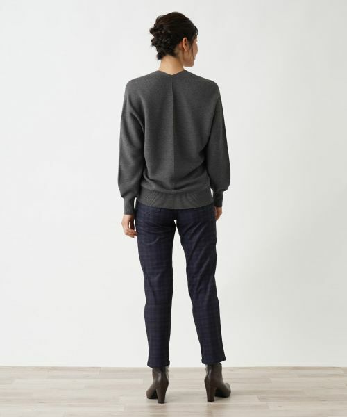 Leilian / レリアン その他パンツ | チェック柄イージーパンツ | 詳細10