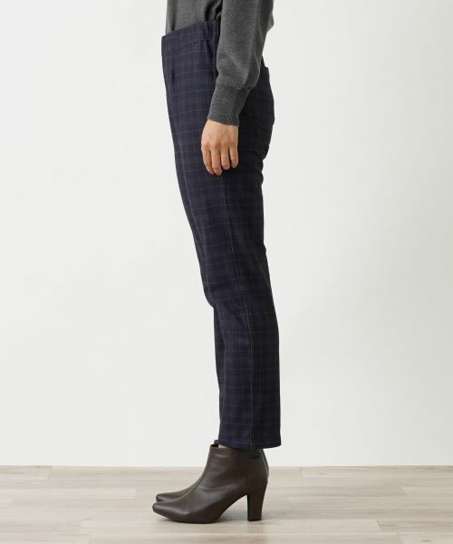 Leilian / レリアン その他パンツ | チェック柄イージーパンツ | 詳細14