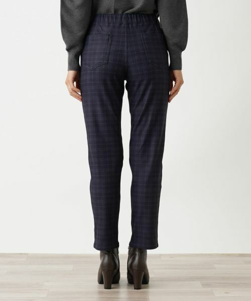 Leilian / レリアン その他パンツ | チェック柄イージーパンツ | 詳細15