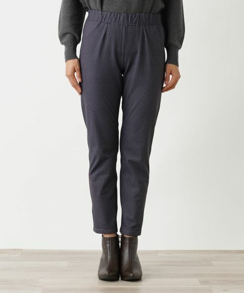 Leilian / レリアン その他パンツ | チェック柄イージーパンツ | 詳細16