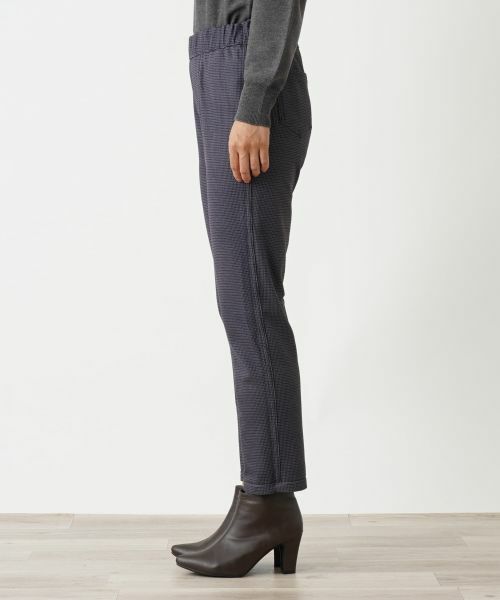 Leilian / レリアン その他パンツ | チェック柄イージーパンツ | 詳細17