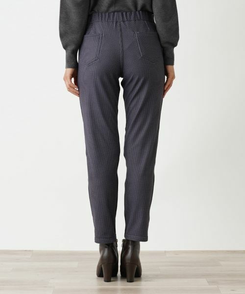 Leilian / レリアン その他パンツ | チェック柄イージーパンツ | 詳細18