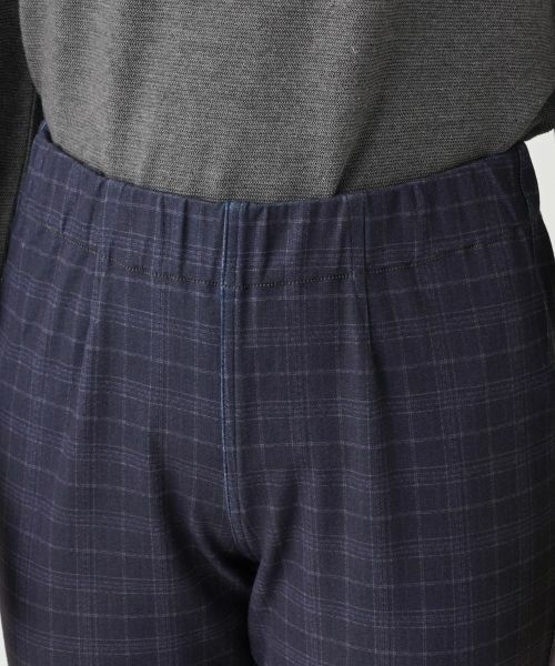 Leilian / レリアン その他パンツ | チェック柄イージーパンツ | 詳細19