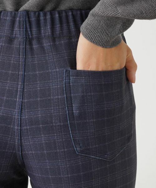 Leilian / レリアン その他パンツ | チェック柄イージーパンツ | 詳細20