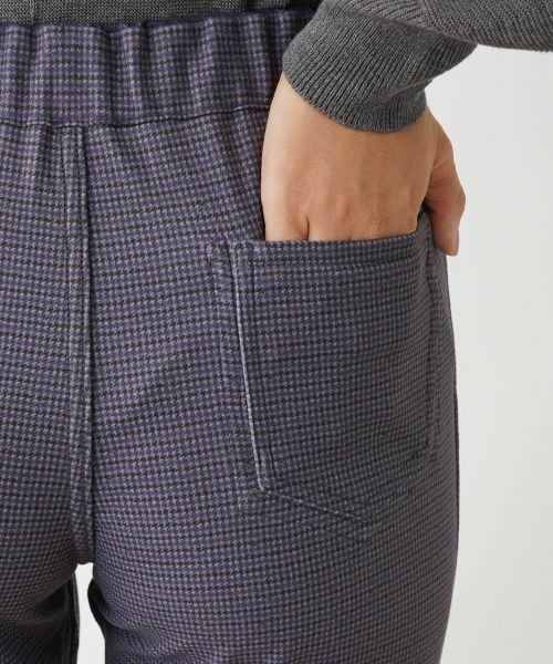 Leilian / レリアン その他パンツ | チェック柄イージーパンツ | 詳細21