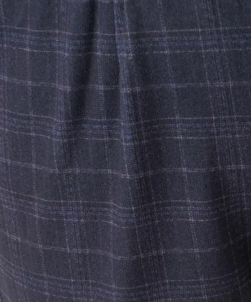 Leilian / レリアン その他パンツ | チェック柄イージーパンツ | 詳細23