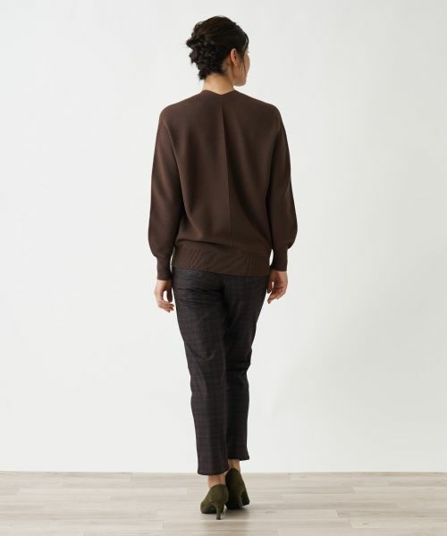 Leilian / レリアン その他パンツ | チェック柄イージーパンツ | 詳細3