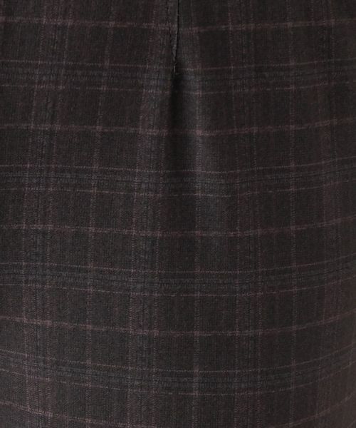 Leilian / レリアン その他パンツ | チェック柄イージーパンツ | 詳細6