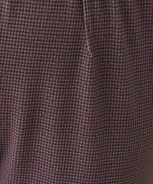 Leilian / レリアン その他パンツ | チェック柄イージーパンツ | 詳細7