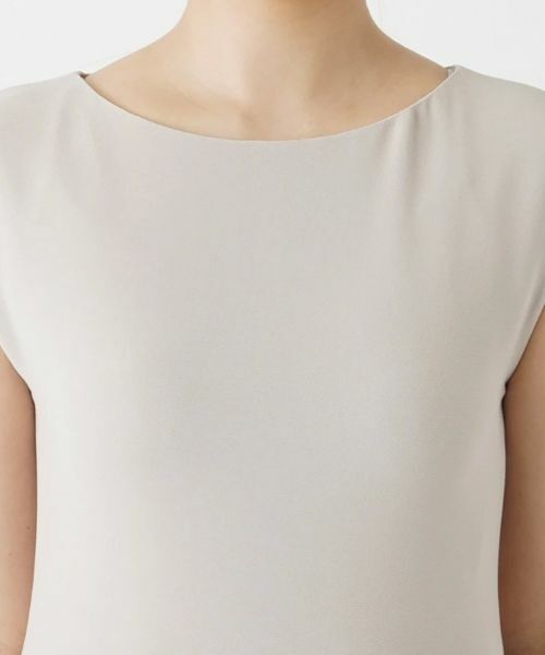 Leilian / レリアン ドレス | 【セレモニー】ストレッチフレンチスリーブワンピース | 詳細20