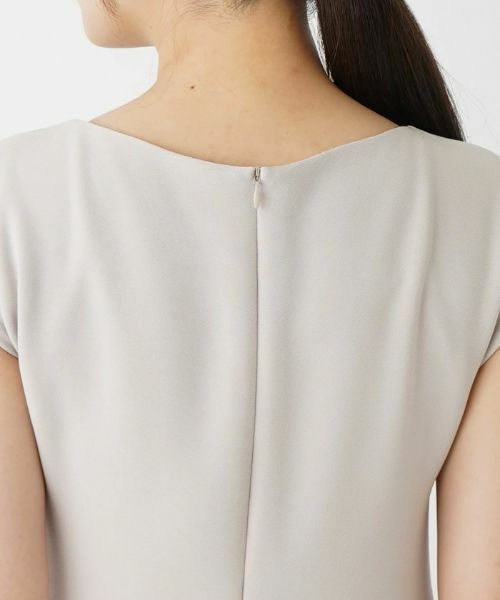 Leilian / レリアン ドレス | 【セレモニー】ストレッチフレンチスリーブワンピース | 詳細21