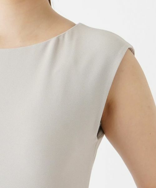 Leilian / レリアン ドレス | 【セレモニー】ストレッチフレンチスリーブワンピース | 詳細22