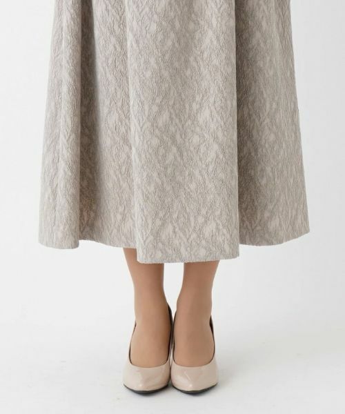 Leilian / レリアン ドレス | 【セレモニー】ストレッチフレンチスリーブワンピース | 詳細25