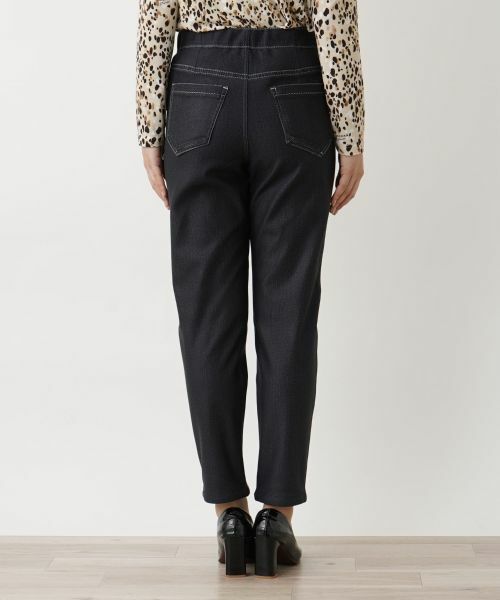 Leilian / レリアン その他パンツ | 【あったか素材】リバーシブルパンツ | 詳細10