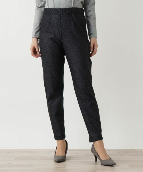 Leilian / レリアン その他パンツ | 【あったか素材】リバーシブルパンツ | 詳細11