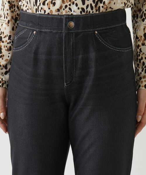 Leilian / レリアン その他パンツ | 【あったか素材】リバーシブルパンツ | 詳細12